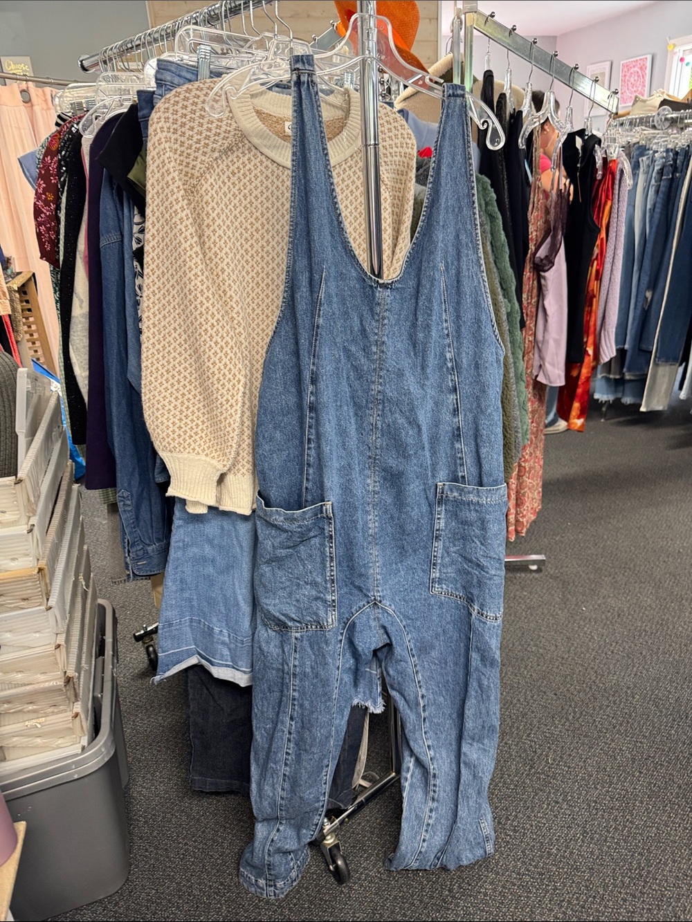 We the free overalls xl // 091701